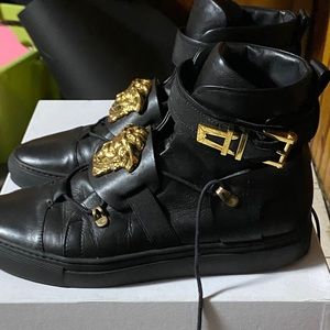 Versace high top sneakers